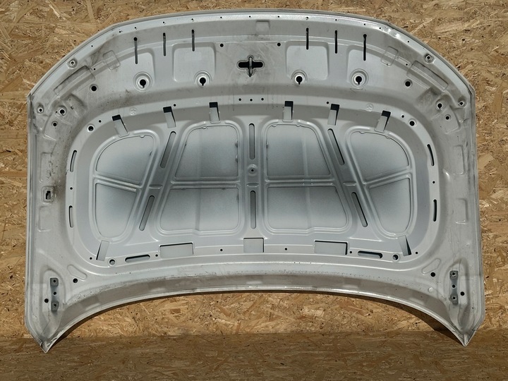 фото №5, Hyundai tucson iv 4 капот крышка двигателя оригинальная 2020-