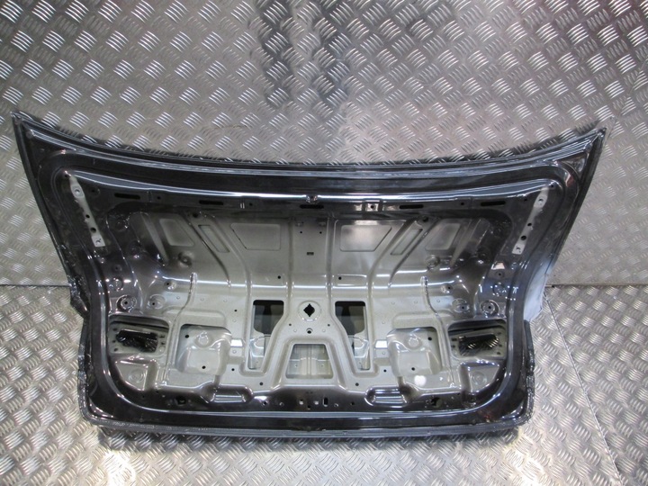 фото №6, Bmw g30 кришка багажника зад чорна темно-синя