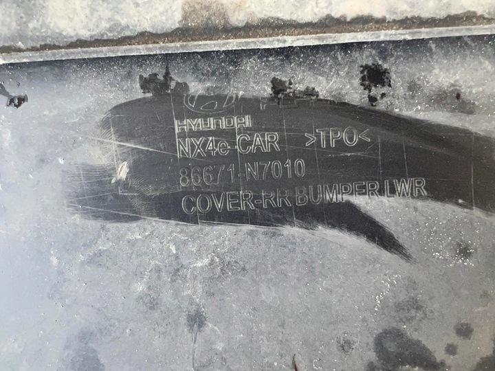 фото №10, Бампер зад задний hyundai tucson 4 iv 20-