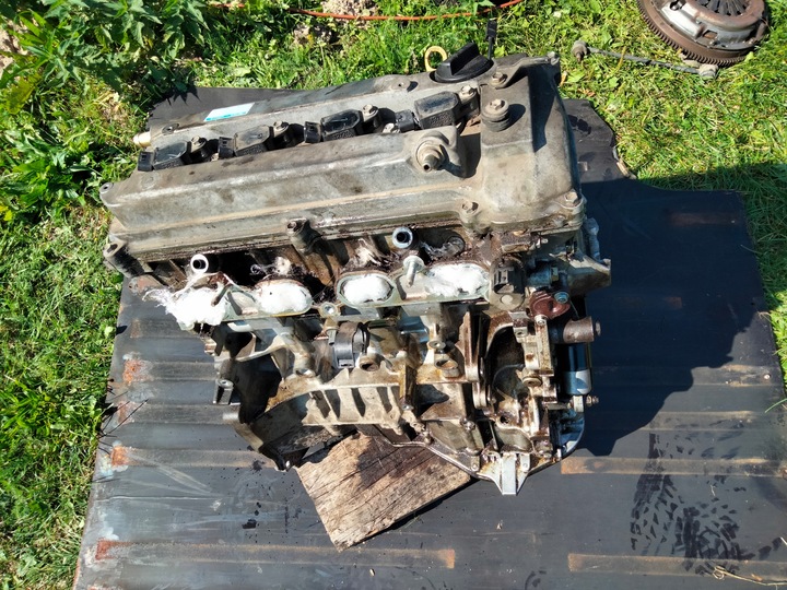 фото №1, Двигатель toyota rav4 ii 2.0 vvti 1az-fe 00-05