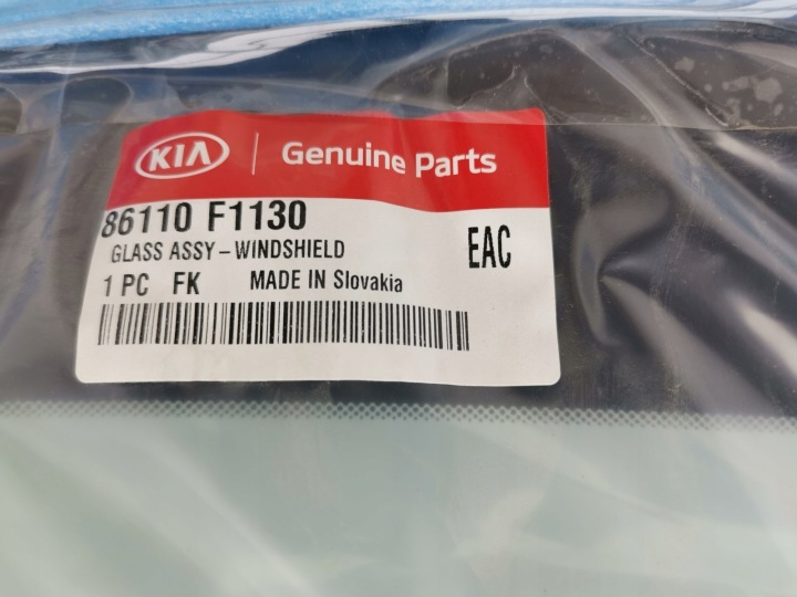 фото №7, Скло перед передня лобове kia sportage iv 86110f1130 новий оригінальна запчастина