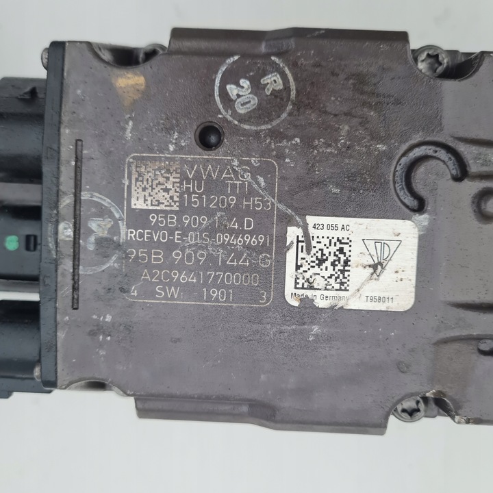 фото №10, Рулевая рейка трансмиссия porsche macan 95b 95b423055ac 95b423055ah jak новая