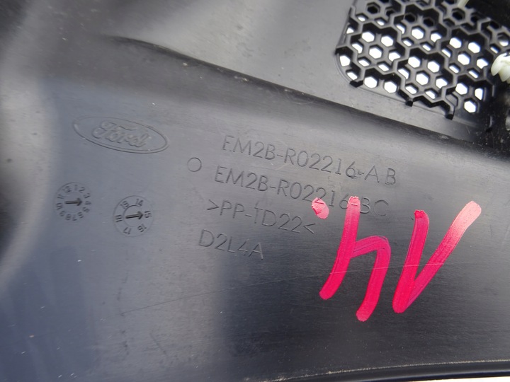 фото №7, Панель под лобовым стеклом перед передние ford s-max mk2 ii 2 14-19