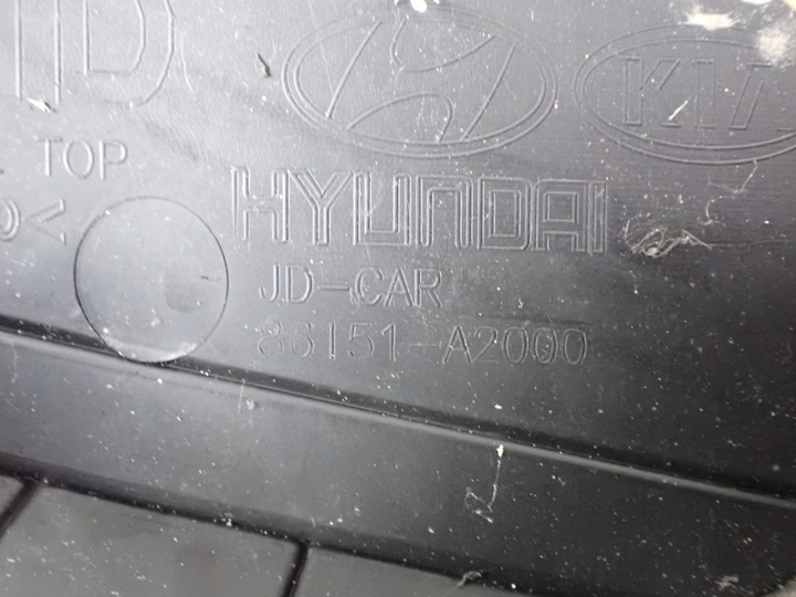 фото №13, Панель під лобовим склом комплектні kia ceed ii 1,4 2014r hb передній рестайлінг wd 86151-a2000 7480