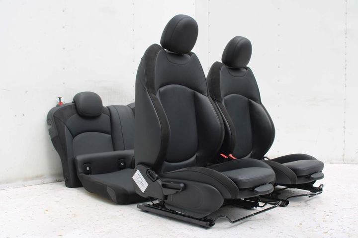 фото №15, Mini f56 сиденья комплект сидений сидений сиденье обивка +обшивки дверные