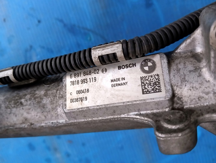 фото №8, Bmw 7 g11 g12 рулевая рейка трансмиссия европа 6891848 7806277483