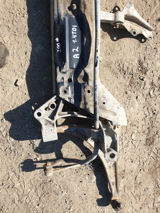 фото №4, Візок підрамник колиска audi a2 1.4 tdi