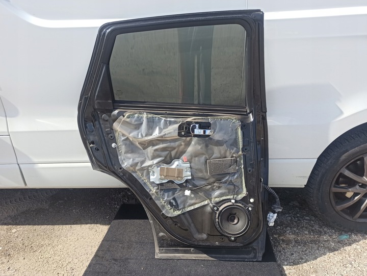 фото №14, Дверь левый зад комплектные nissan qashqai i j10 рестайлинг z11g 09-13