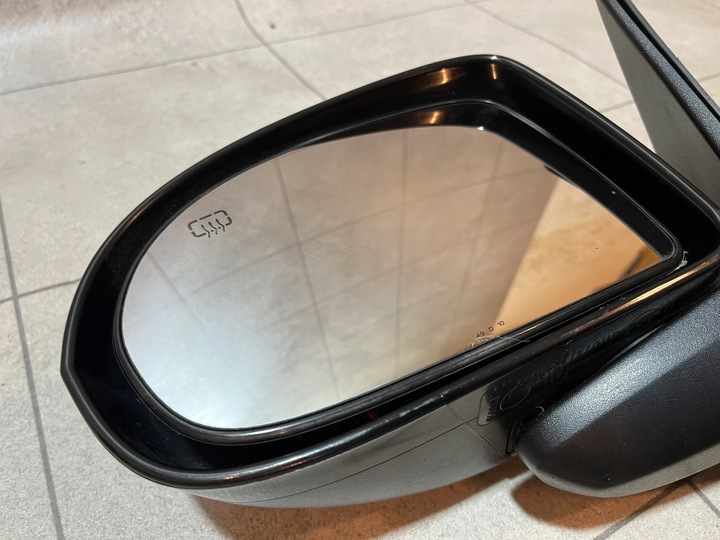 фото №8, Jeep compass рестайлінг 11-16r дзеркало ліві 7pin гарний