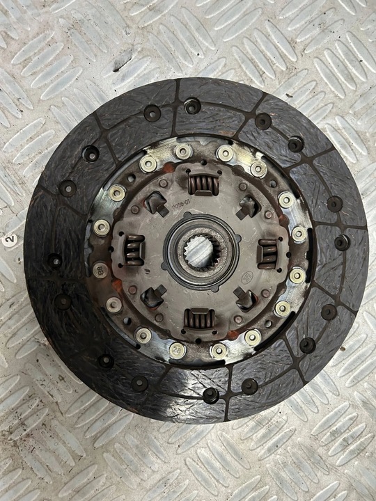 фото №7, Зчеплення диск doscisk kołodwumasowe комплект jeep renegade 1.4