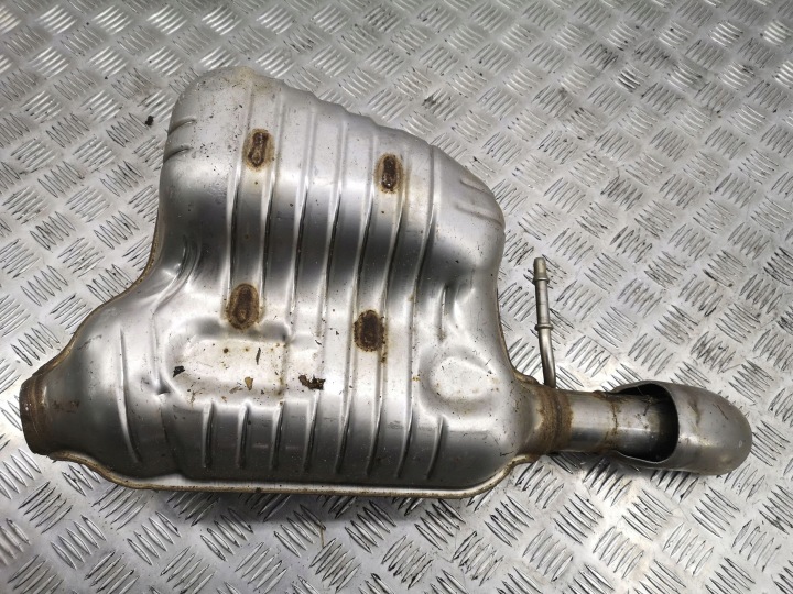 фото №10, Audi a6 s6 c6 4f 2006 глушитель выхлоп 4f0253612r