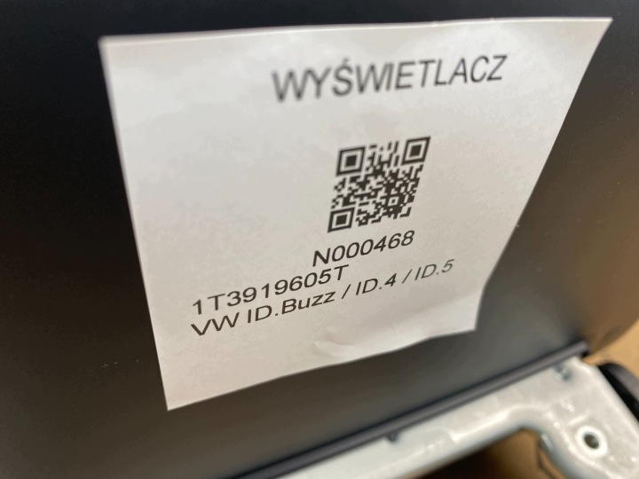фото №9, Vw id.buzz id.4 id.5 дисплей монітор екран 1t3919605t оригінальна запчастина новий
