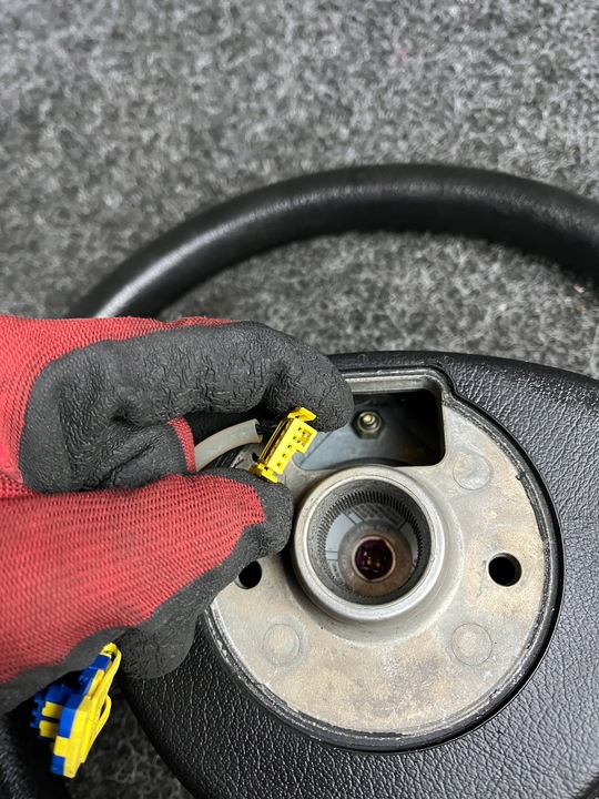 фото №7, Vw passat b5 fl руль подушка air bag