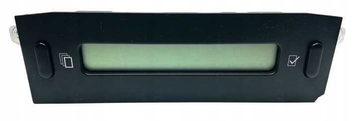 фото №1, Дисплей wielofuncyjny citroen c5 6155v4 oe!