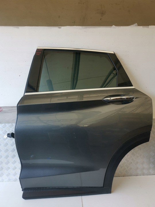 фото №1, Infiniti qx50 ii 18- usa двері ліві зад задні комплектні kad