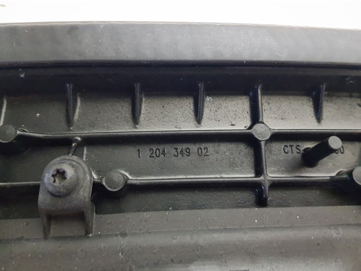 фото №9, Mercedes sl r230 w230 полиця задня 120433902