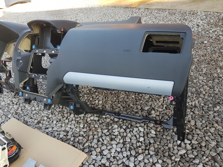 фото №10, Панель + подушка + датчик opel zafira b дуже гарна оригінальна 2005-2014