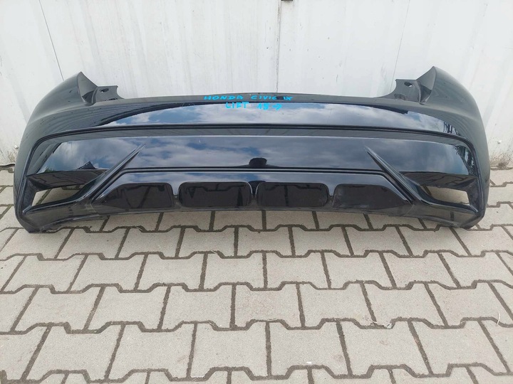 фото №7, Honda civic ix рестайлінг бампер зад задній
