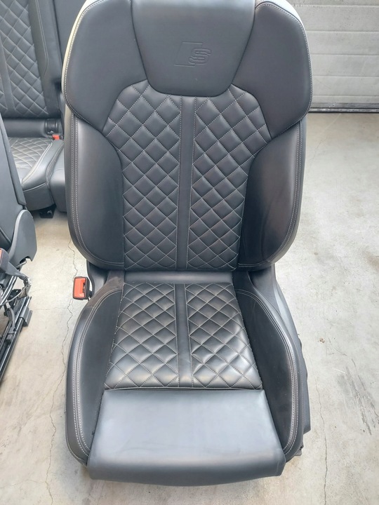 фото №8, Сидіння засіб audi q5 80a s line комплект обшивки тунель