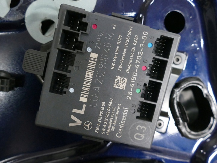 фото №15, Mercedes r172 w172 slk двері ліві колір 890