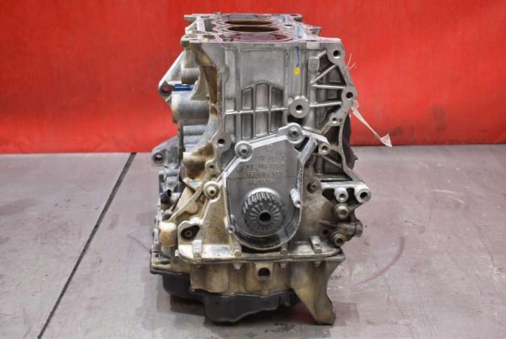 фото №9, Blok низ двигуна вал czd 04e103011al skoda octavia 3 iii 1.4 tsi 13-17