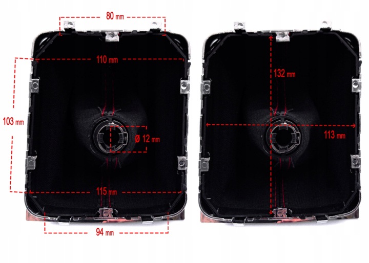 фото №12, Ручка зміни коробка передач чохол volkswagen vw passat b6 cc 2005-2011 5 b r-line