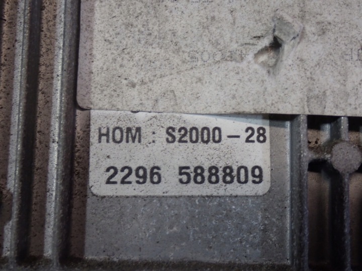 фото №7, Peugeot 307 1,4 компютер двигуна 9646988880 9646185180