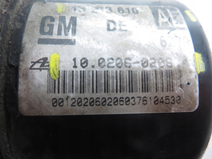фото №6, Блок управления abs opel astra iii h gtc l08 10096005483 13213610al 10020602064
