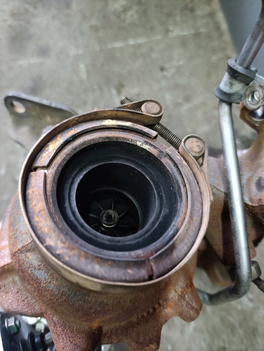 фото №10, Vw t5 t6 2.0 tdi турбонагнітач турбіна turbo caa caac caab