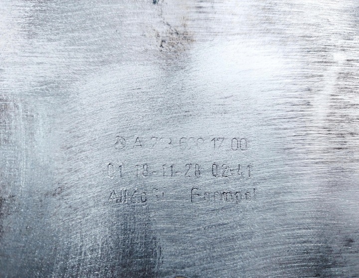 фото №9, Mercedes glc w253 18r. балка підсилювач pod бампер перед a136201500