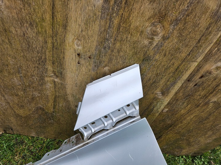 фото №2, Крило лівий перед skoda enyaq