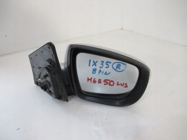 фото №9, Hyundai ix35 правое зеркало 8 pin