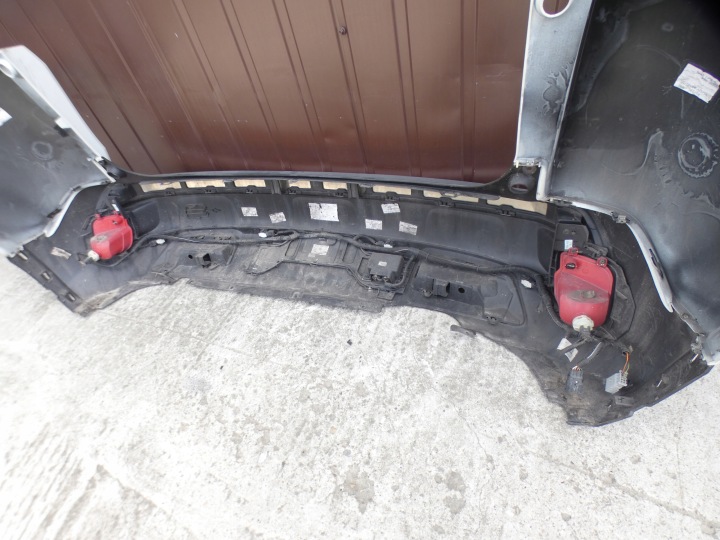 фото №9, Peugeot 3008 ii kwed gt line задній бампер комплектний pdc