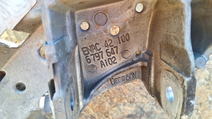 фото №6, Тележка подрамник балка перед 6799321 bmw f01 f02 f06 f07 f10 f11 f12 xdrive