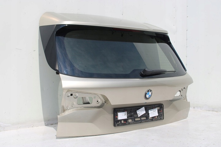 фото №15, Bmw x5 g05 зад бампер + кришка багажника задній c1n