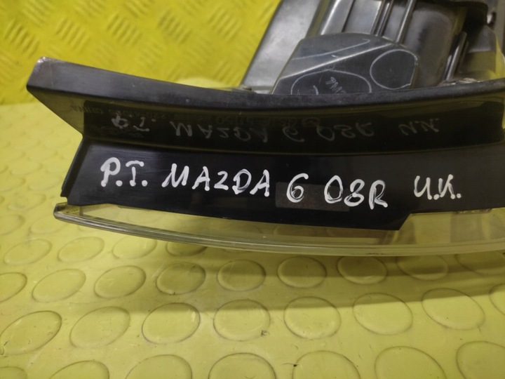 фото №14, Mazda 6 ii лампа правые зад gs1f51150
