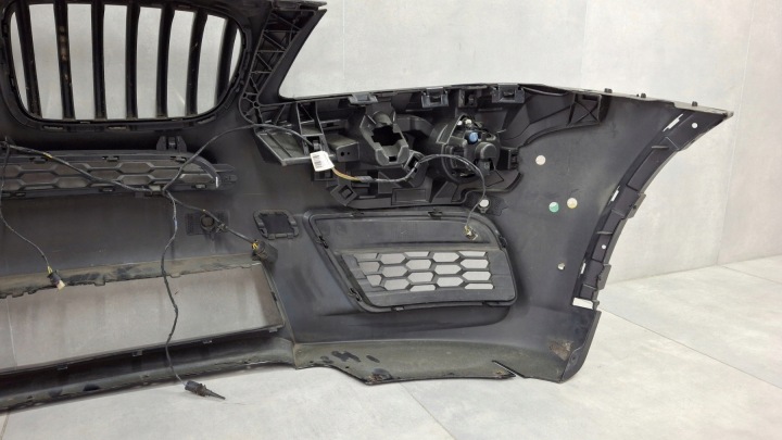 фото №15, Бампер перед передній bmw x3 f25 м-пакет 10-14 / + протитуманка + джгут