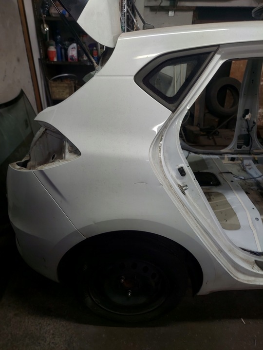 фото №1, Kia ceed ii четверть крыло правая 5 цвет wd