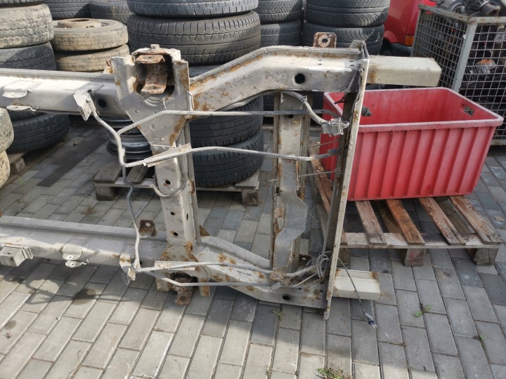 фото №13, Рама vw crafter i mercedes sprinter 906 358cm