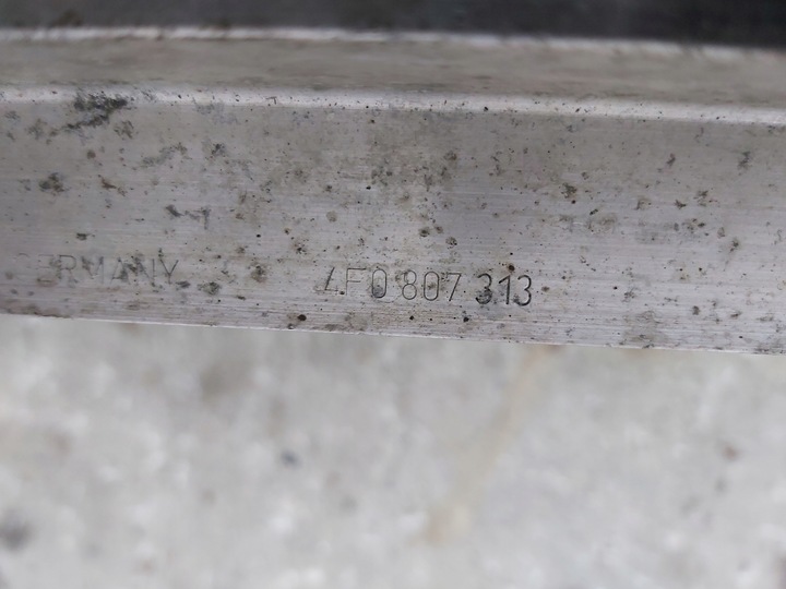 фото №8, Балка бампера зад задняя audi a6 c6 4f 4f0807313