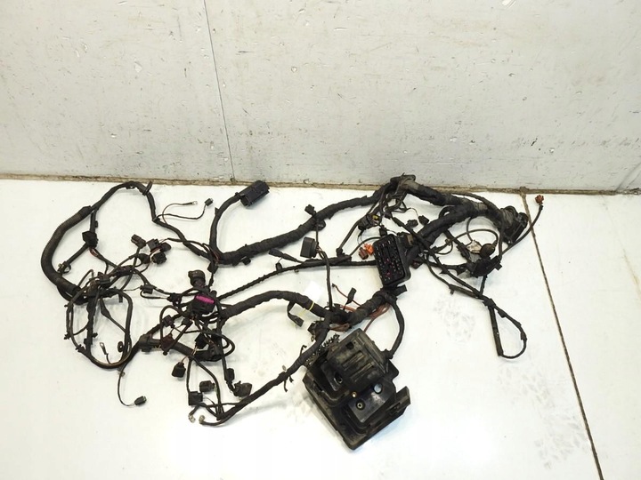 фото №10, Жгут установка камеры двигателя vw sharan ii 2.0 tdi