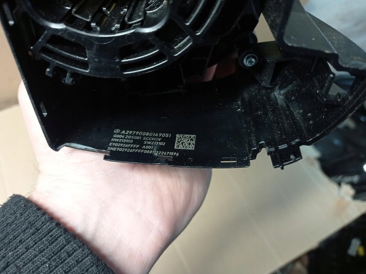 фото №11, Перемикач-павук перемикач комбінований mercedes eqs w297