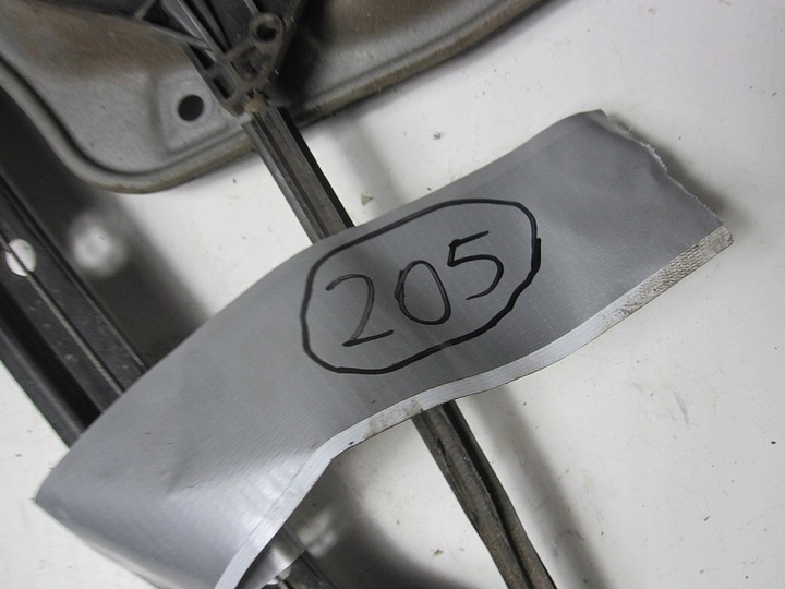 фото №4, Підйомник скло задній зад лівий vw golf v 05r 205 електричний