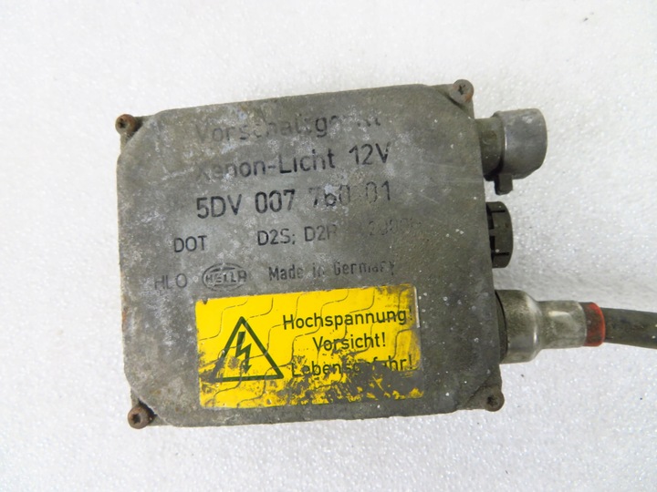 фото №5, Перетворювач котушка ксенон bmw 7 e38 5dv00776001