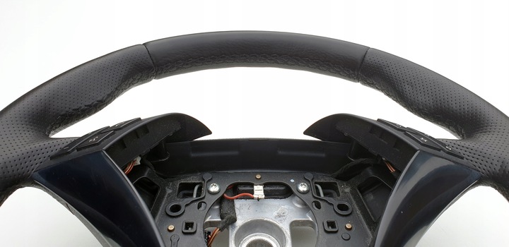 фото №12, Bmw e60 e61 руль кожаный кожа тюнинг bicepsy старт сплав