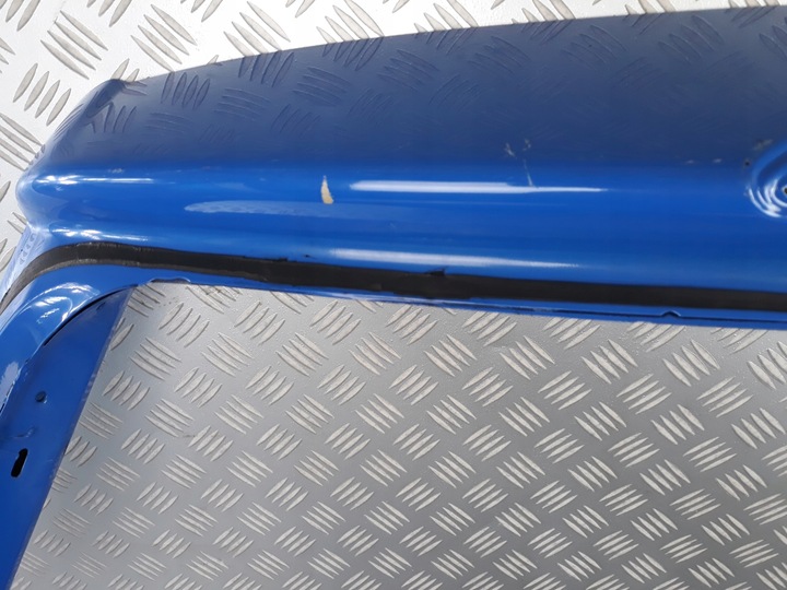 фото №12, Крышка багажника голый vw polo iv 4 9n 2001-2005r