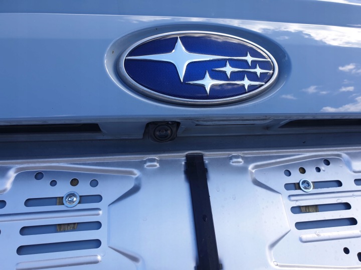 фото №12, Subaru xv ii 17-20 кришка багажника зад задня камера