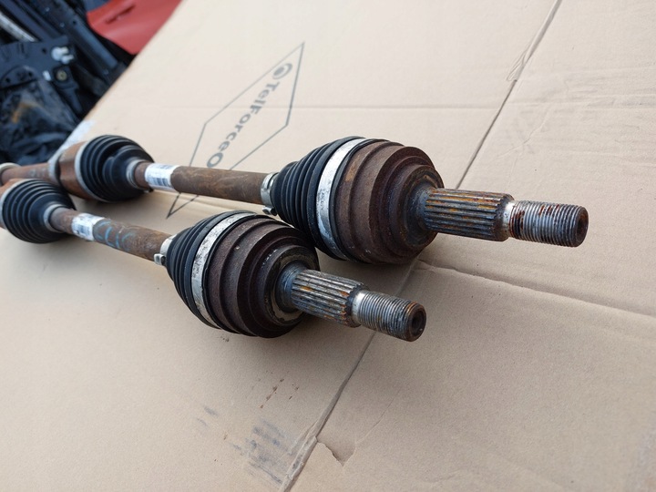 фото №6, Піввісь піввісь renault clio v 1.0 tce