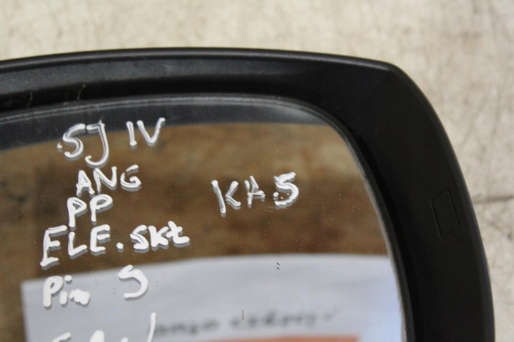 фото №12, Зеркало правые subaru forester iv sj 9pin uk g1u 91036sg020