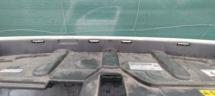 фото №9, Volkswagen tiguan ii 16- cross 5na853677f решётка нижняя бампера передней